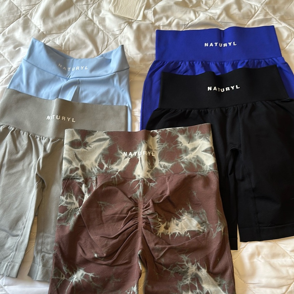 Naturyl shorts bundle